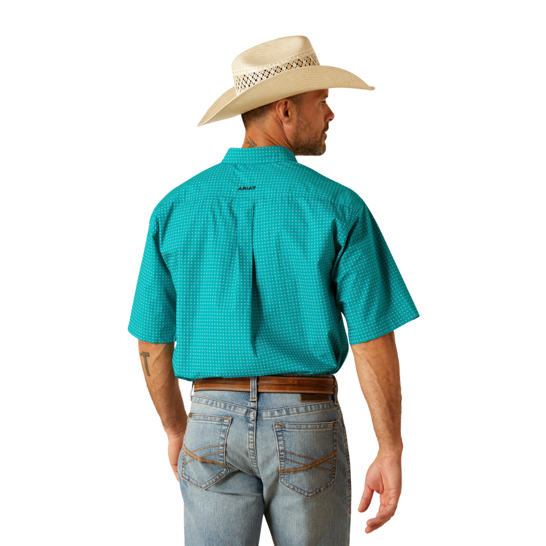 Ariat Men's Judd Turquoise Shirt