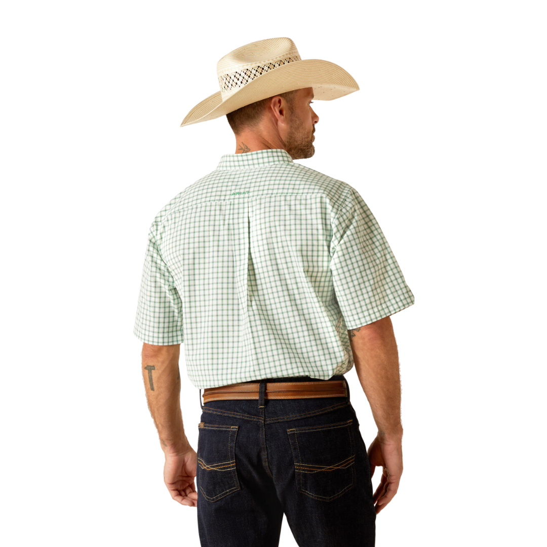 Ariat Men's Pro Damian White Shirt