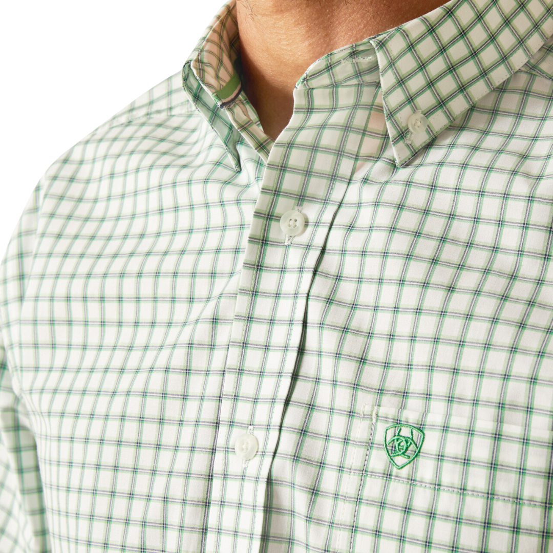 Ariat Men's Pro Damian White Shirt