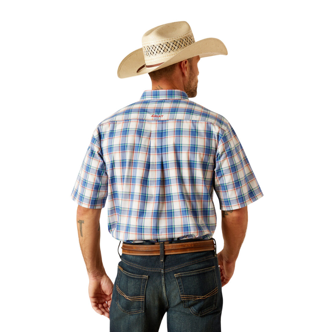 Ariat Men's Pro Dawson Blue Shirt
