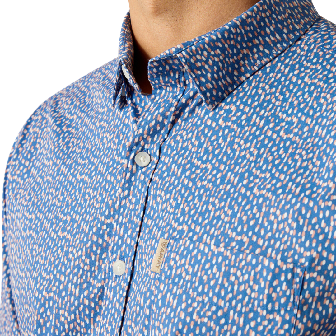 Ariat Men's Melvin French Fade Shirt