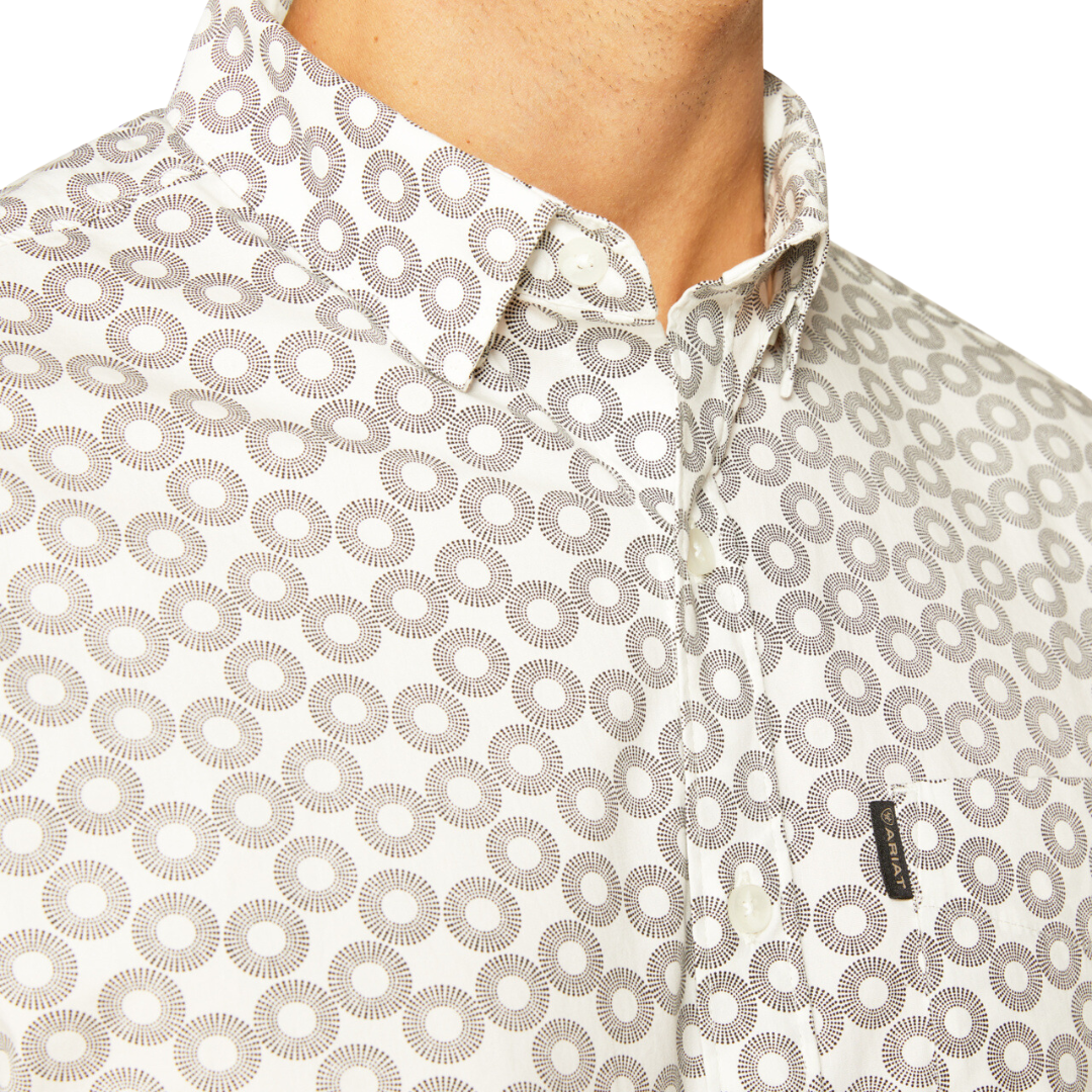 Ariat Men's Marc Vanilla Ice Shirt