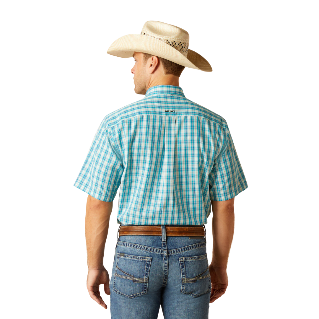 Ariat Men's Kyle Blue Shirt