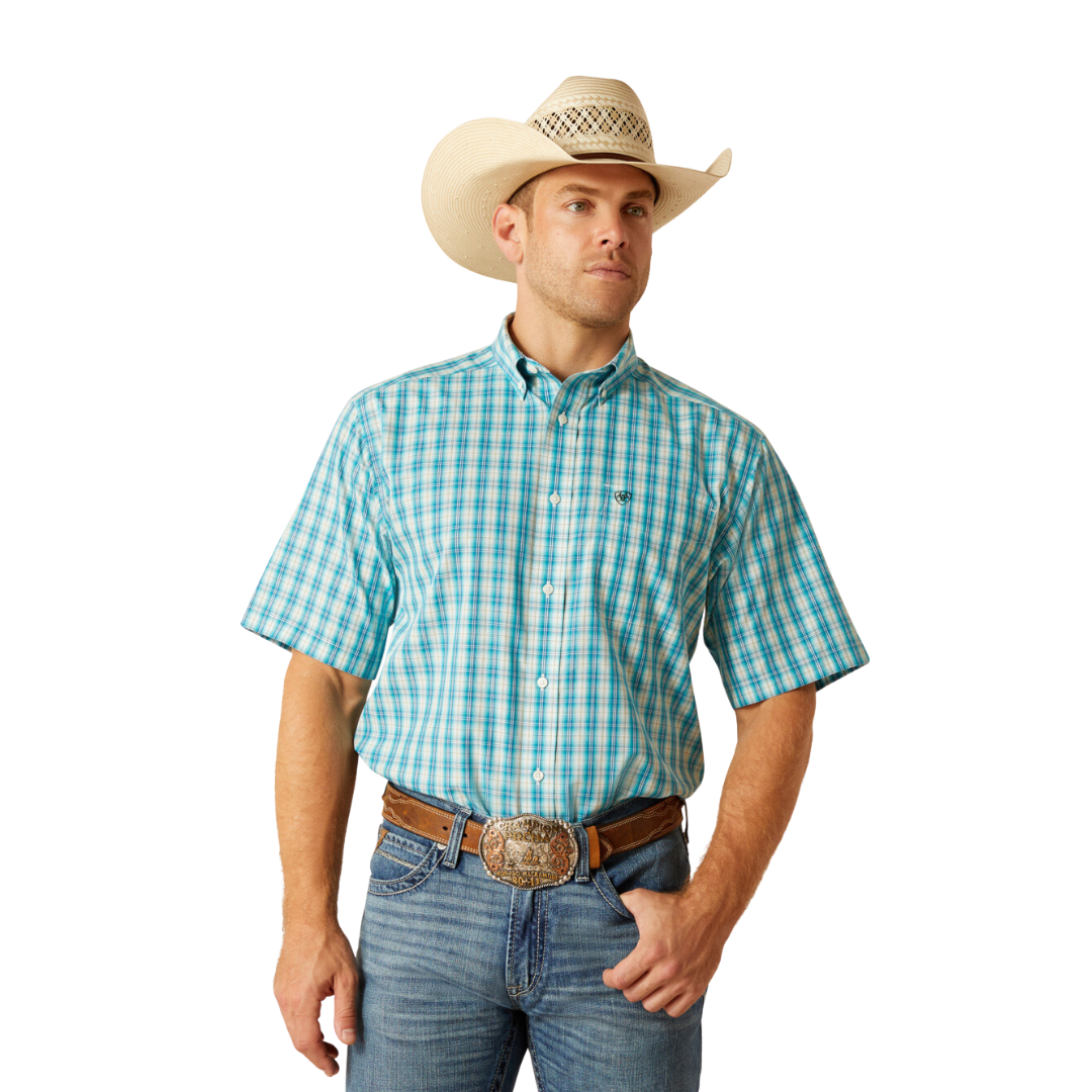 Ariat Men's Kyle Blue Shirt