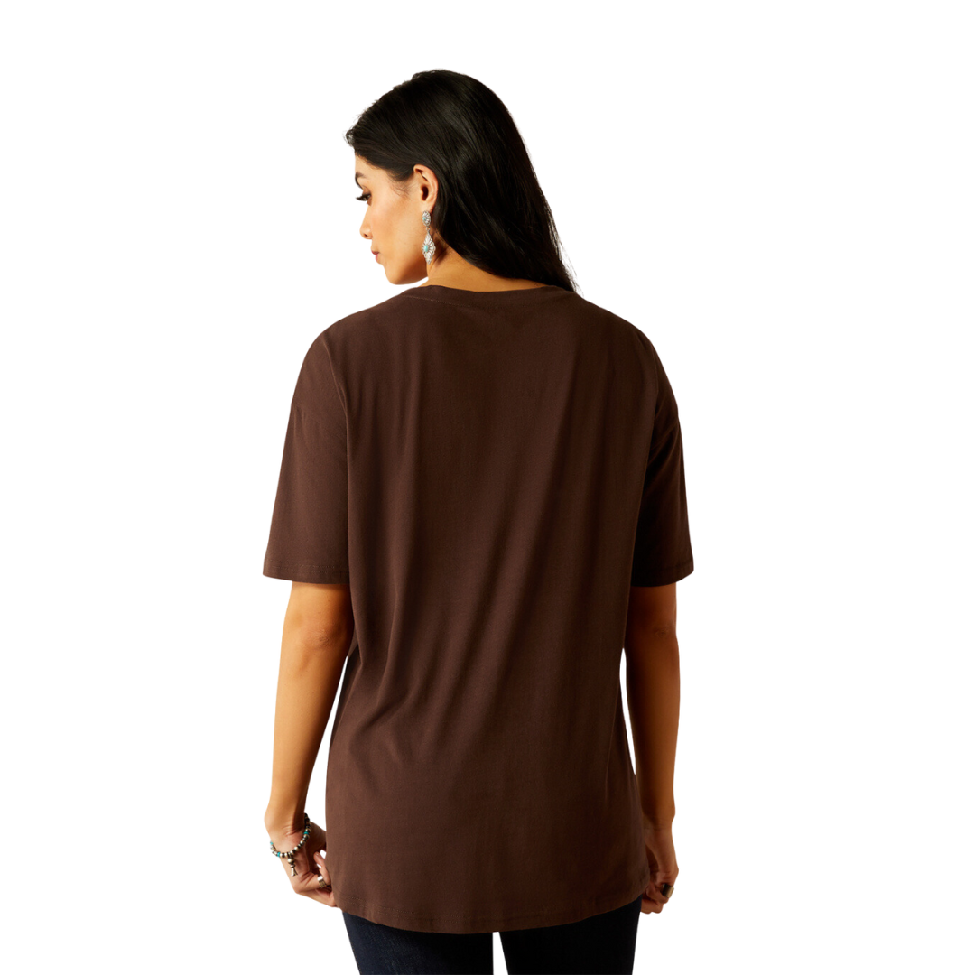 Ariat Women's Checkerboard Mole Shirt
