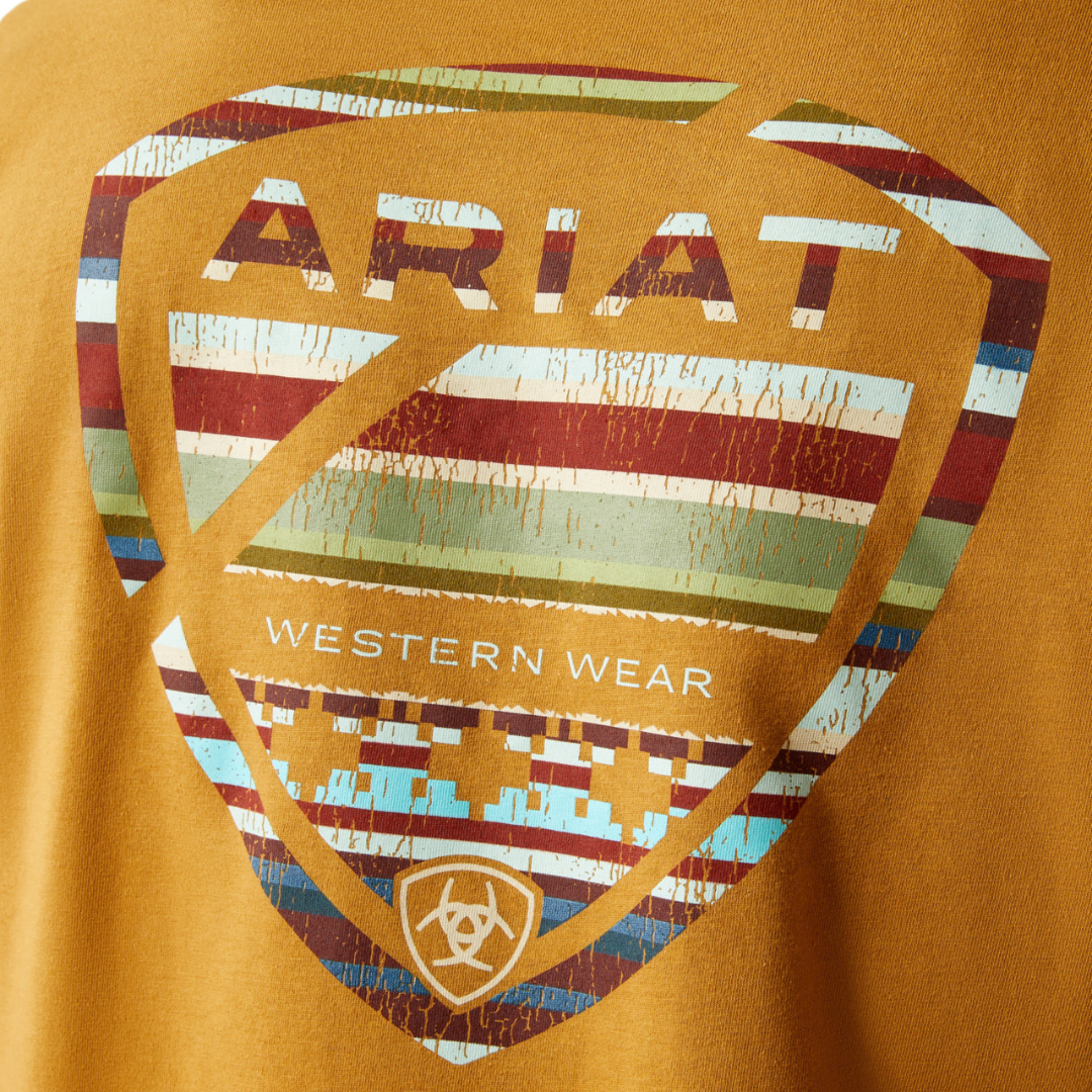Ariat Men's Serape Seal Harvest Gold Shirt