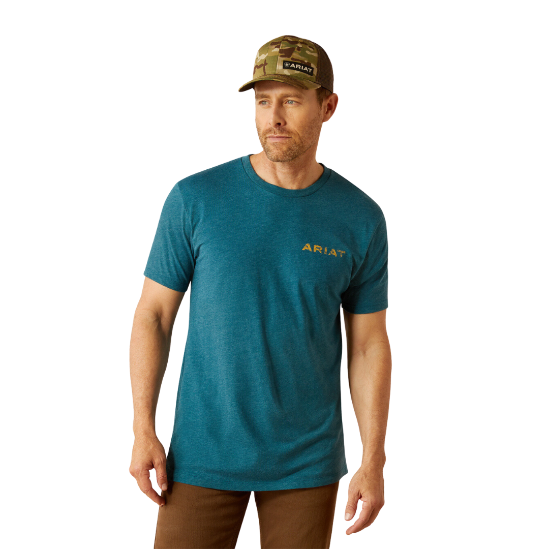 Ariat Men's Played Out Heather Shirt