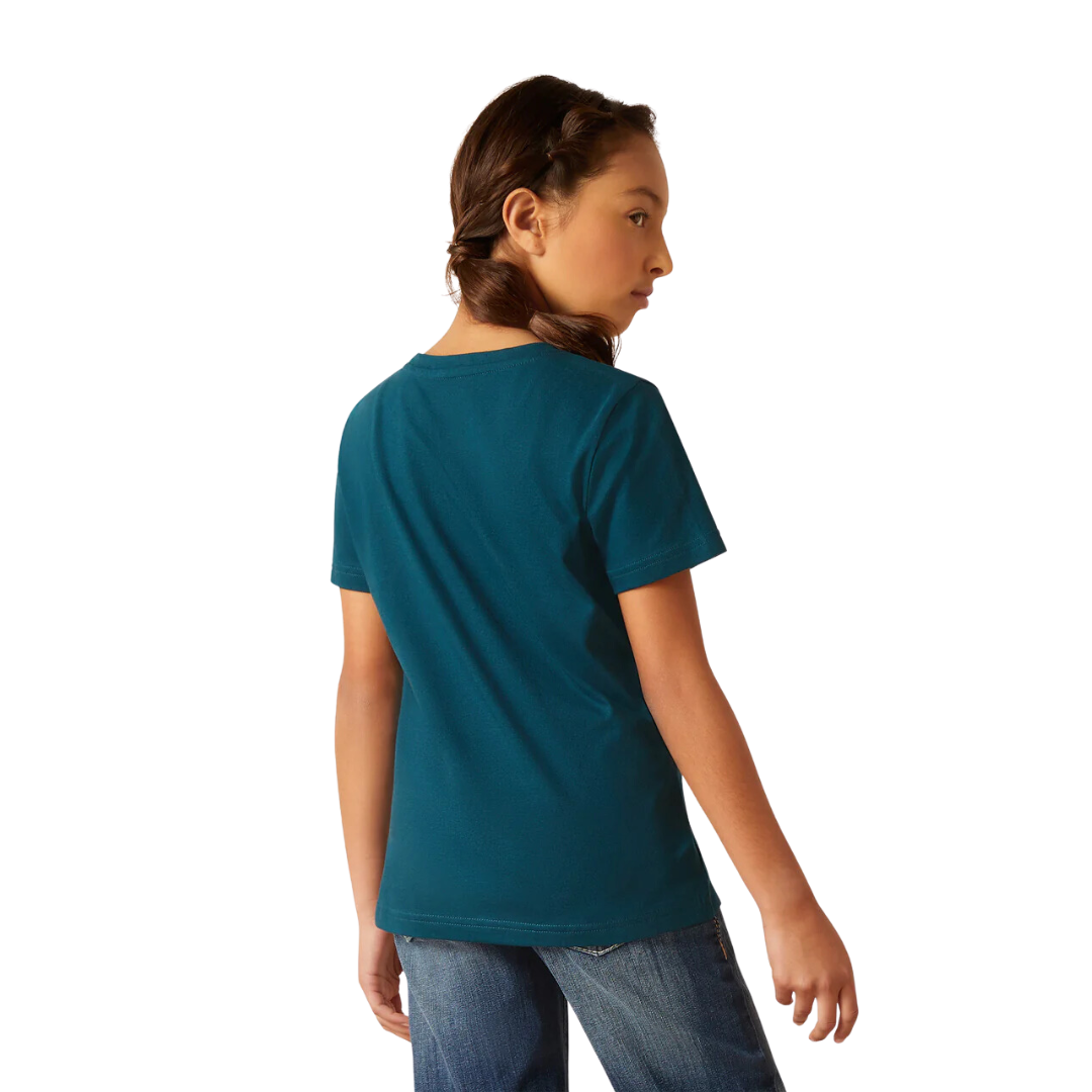 Ariat Youth Girl's Love Reflecting Pond Shirt