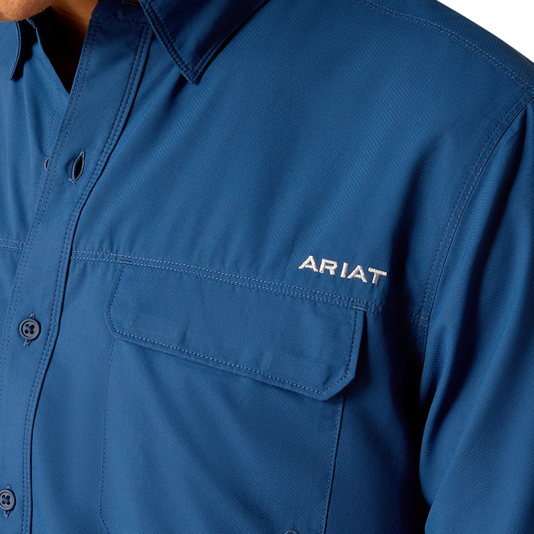 Ariat Men's Venttek Fitted Outbound Moon Dance Shirt