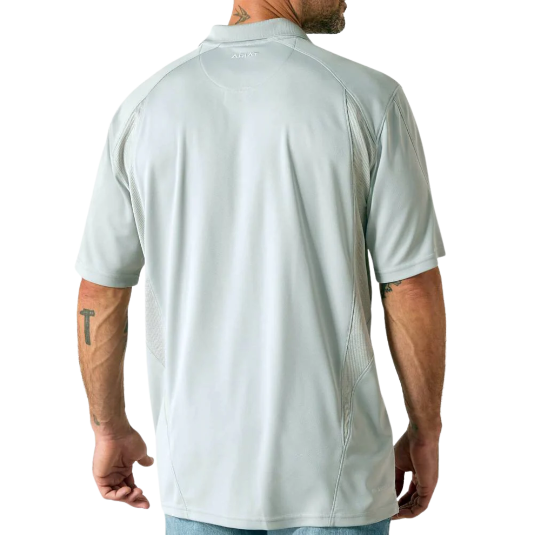 Ariat Men's Ac Polo Silver Lining Shirt