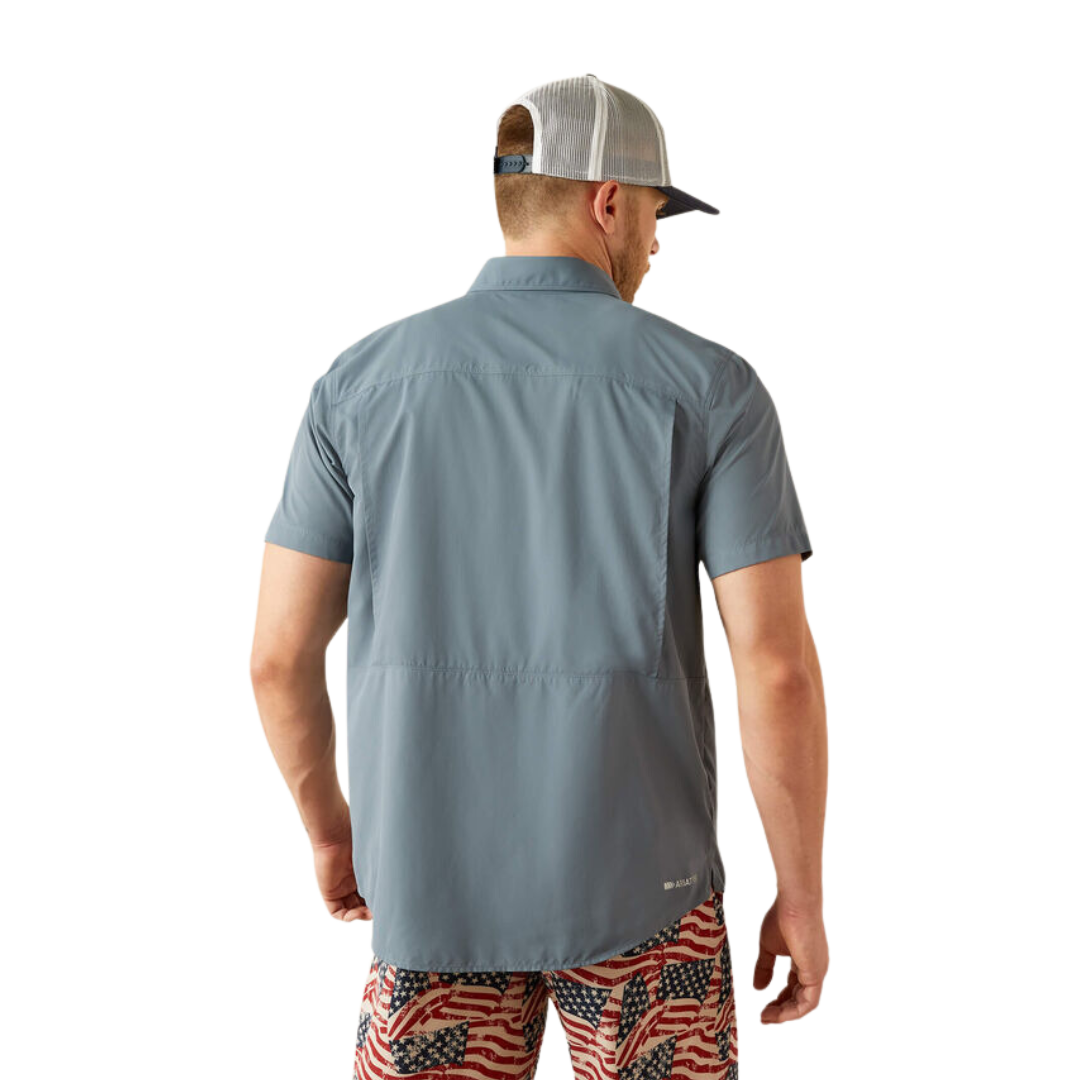 Ariat Men's Outbound Fitted Newsboys Blues Shirt