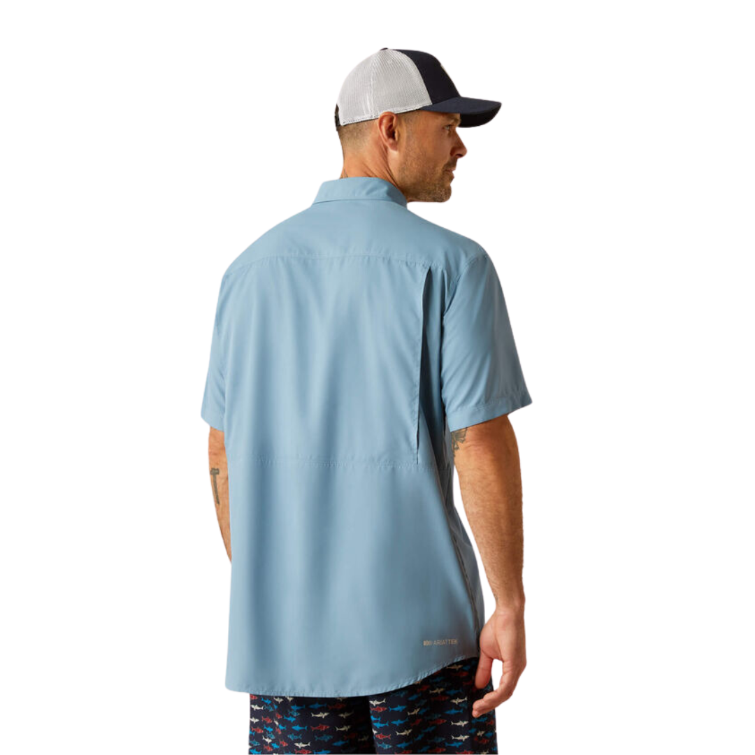 Ariat Men's Venttek Outbound Blue Shadow Shirt