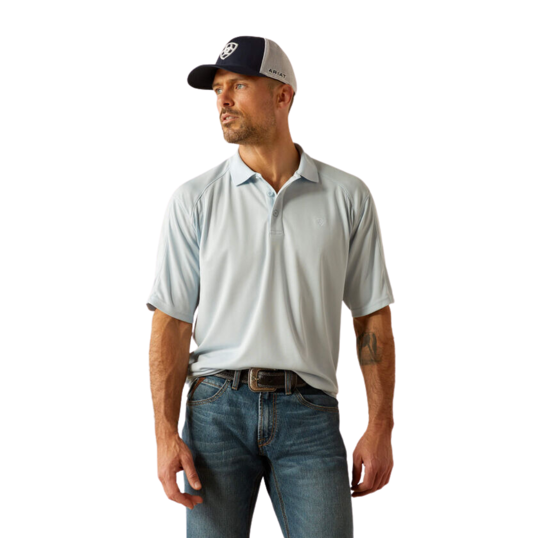 Ariat Men's Ac Polo AC Skyride Shirt