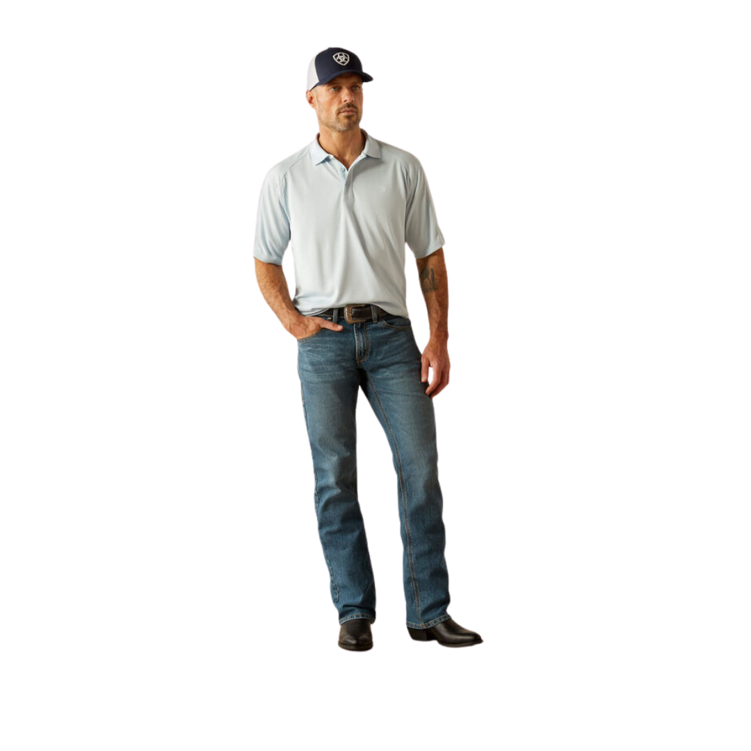 Ariat Men's Ac Polo AC Skyride Shirt