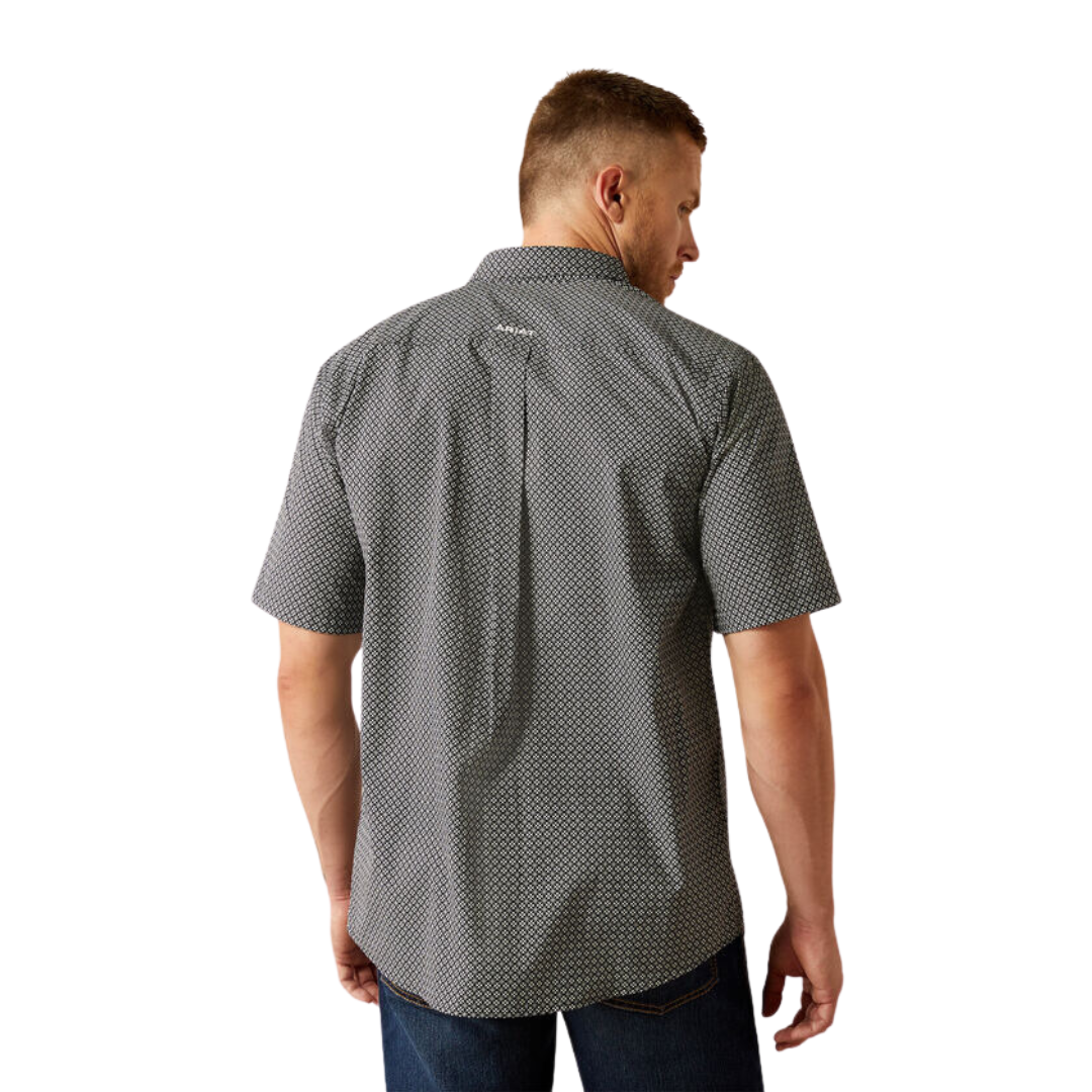 Ariat Men's Gene Classic Fit Black Shirt