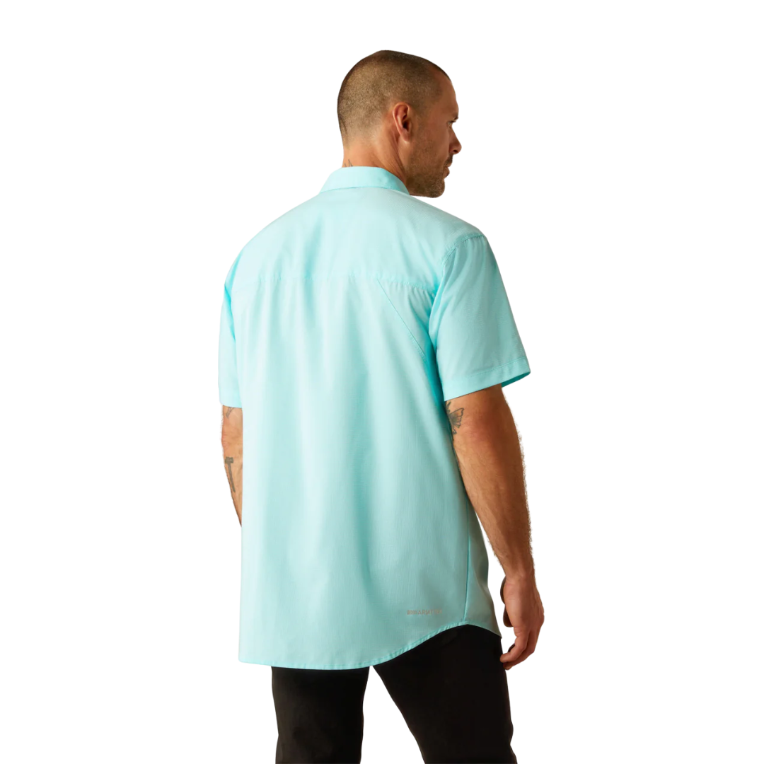 Ariat Men's 360 Airflow Classic Blue Radiance Shirt