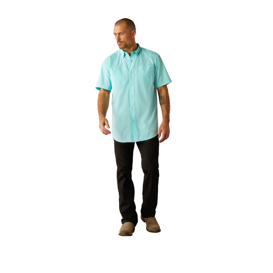 Ariat Men's 360 Airflow Classic Blue Radiance Shirt