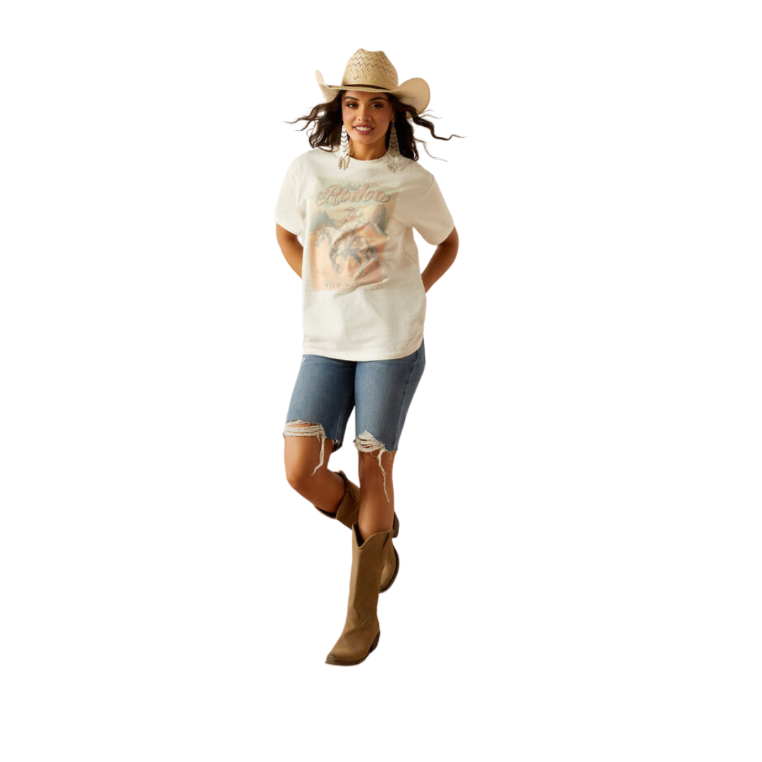 Ariat Women's Rodeo Cloud Dancer Tee Shirt