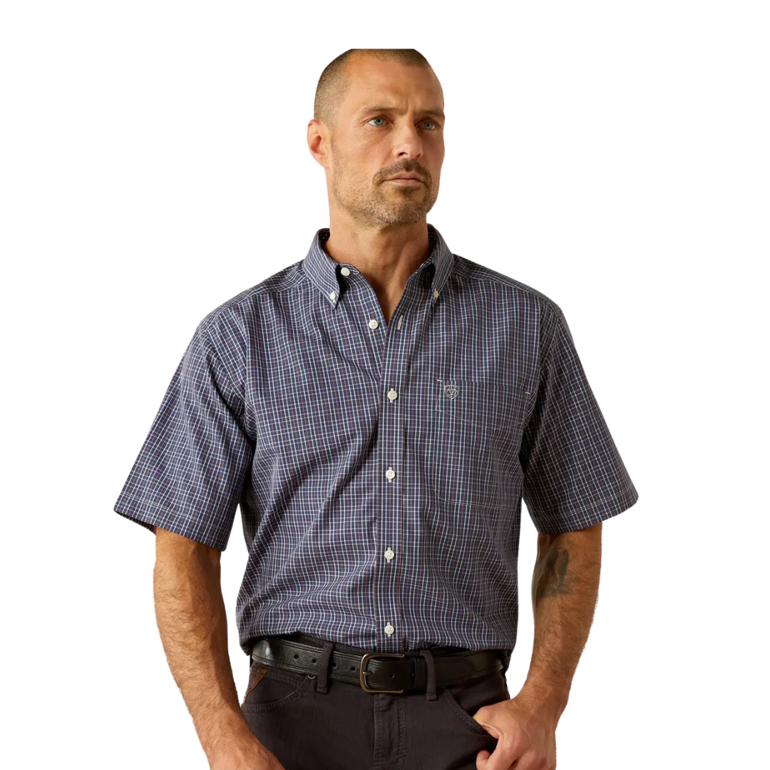 Ariat Men's Wrinkle Classic Oaklee Multicolor Shirt