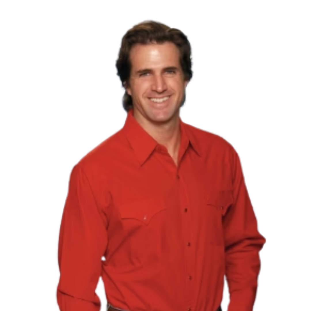 Ely & Walker Men's Snap Front Red Shirt