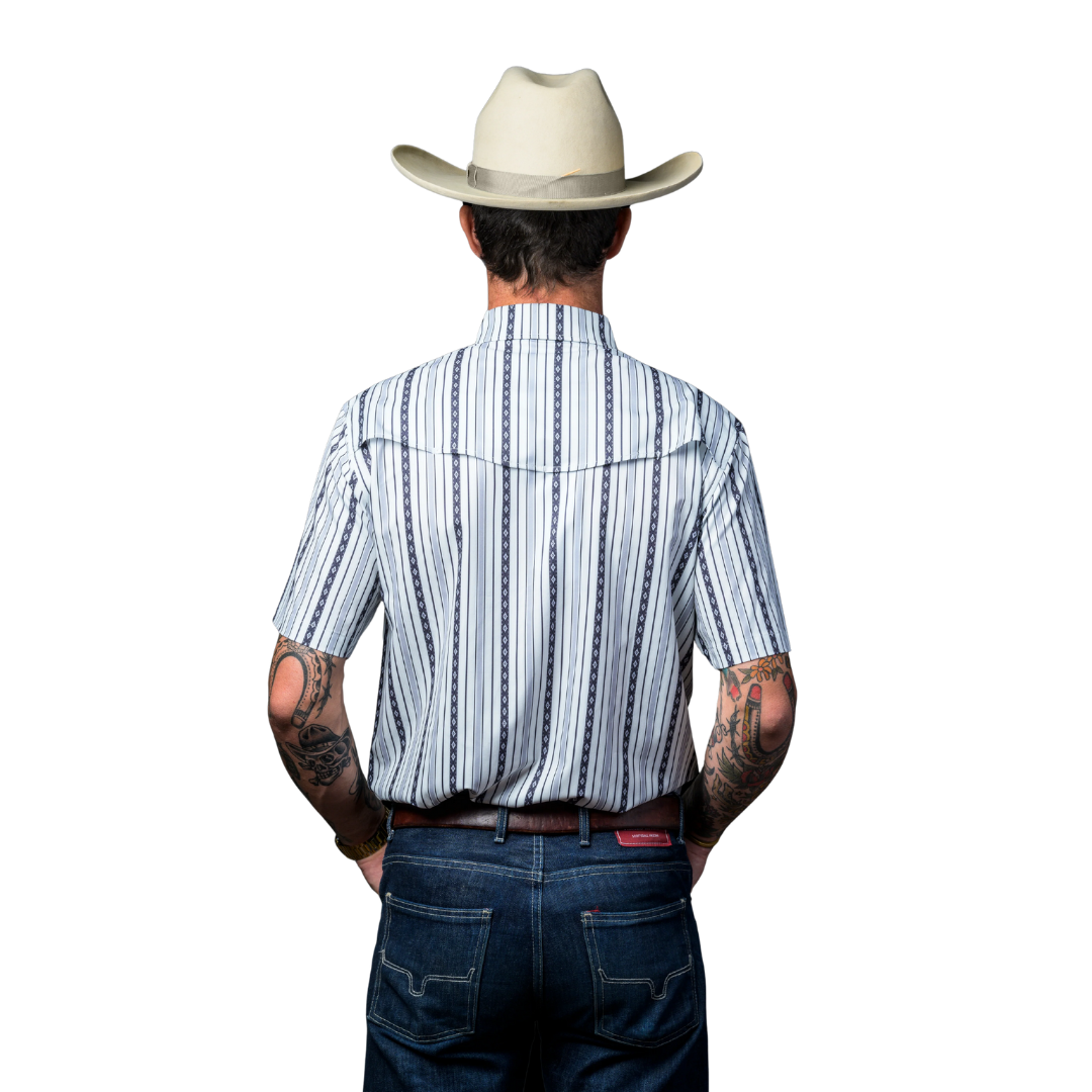Ferrell Men's The Ed Short Sleeve Snap Shirt