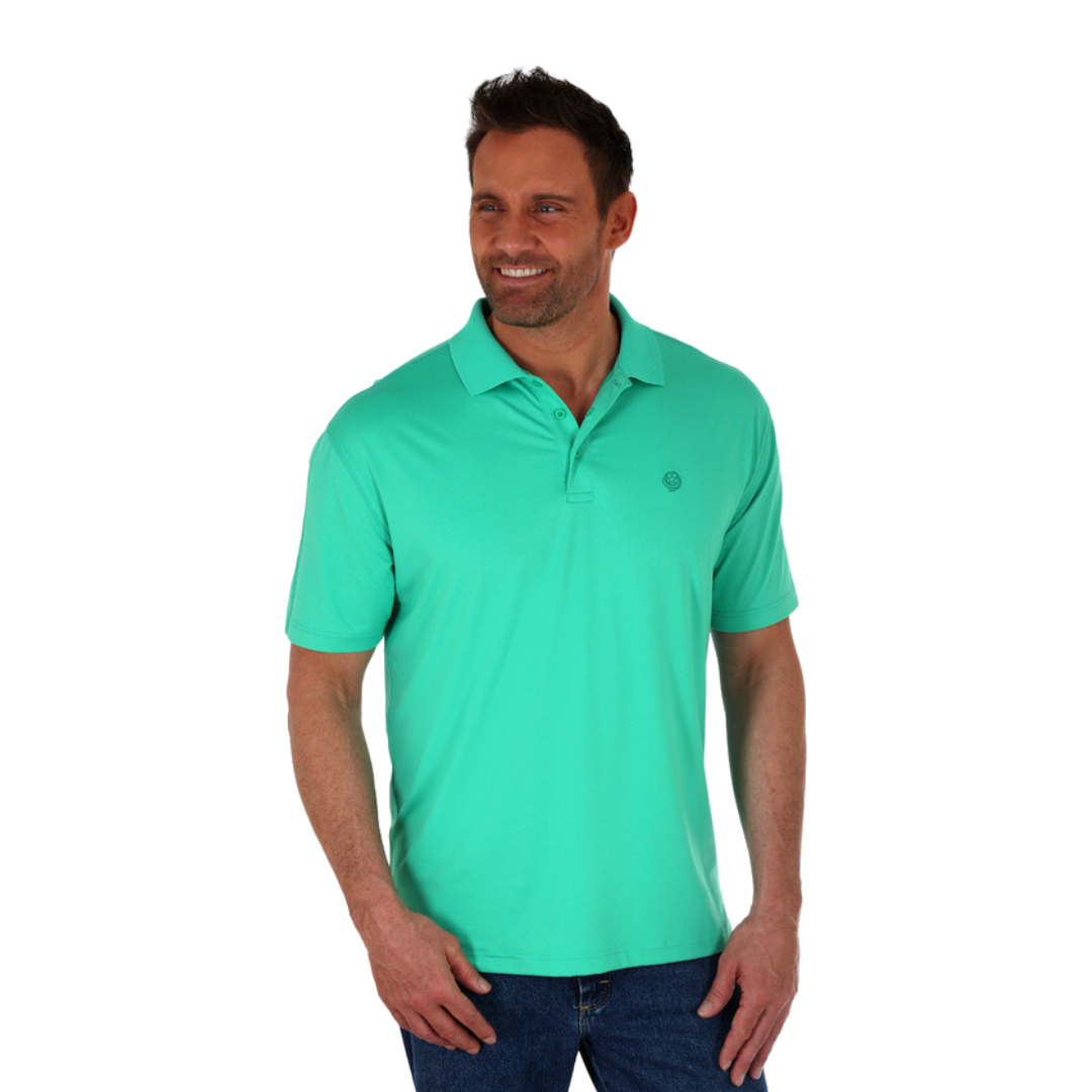 Wrangler Men's George Strait Polo Shirt