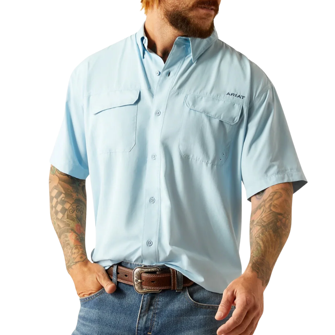 Ariat Men's VentTEK Outbound Clear Sky Shirt