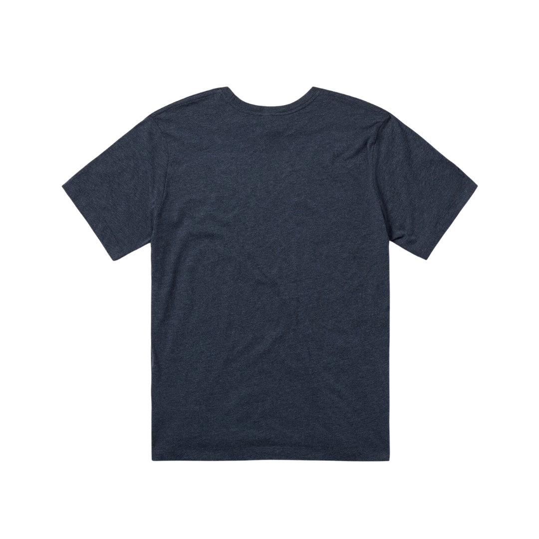 Stetson Apparel Men's Bronco Rider Graphic Blue Tee Shirt