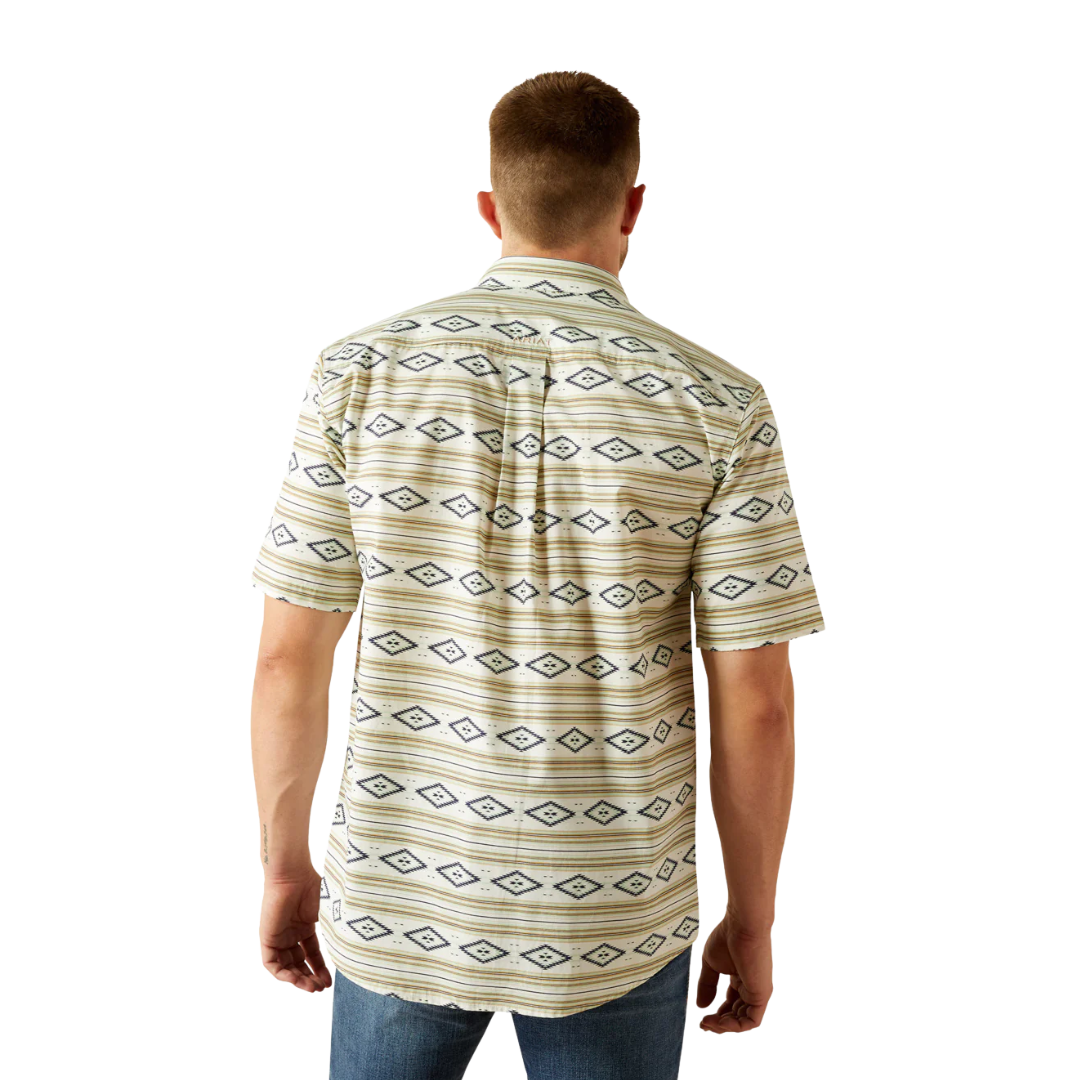 Ariat Men's Classic Fit Aztec Multocolor Shirt