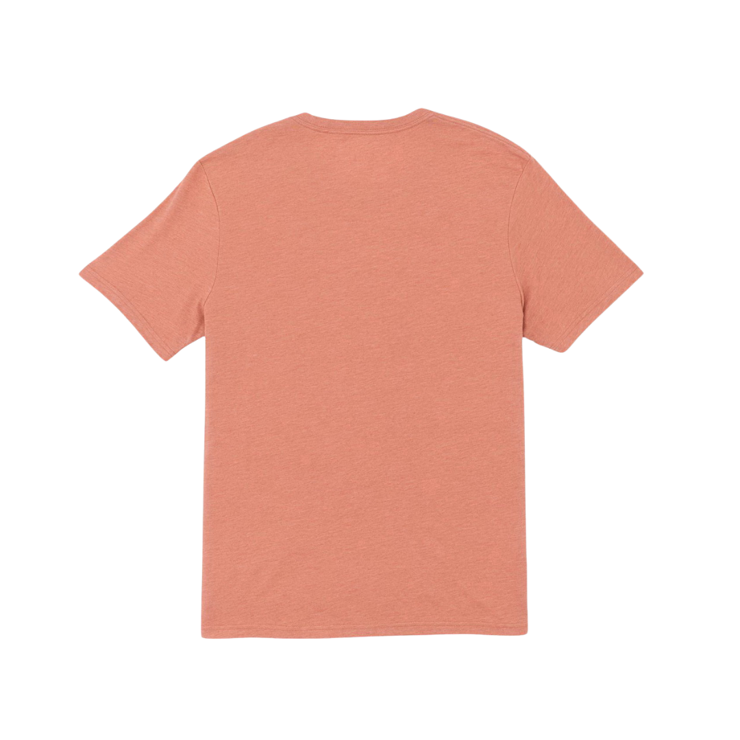 Wrangler Men's Redwood Heather Graphic Tee Shirt
