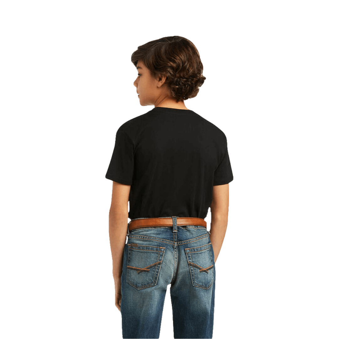 Ariat Youth Boy's Viva Mexico Black Tee Shirt