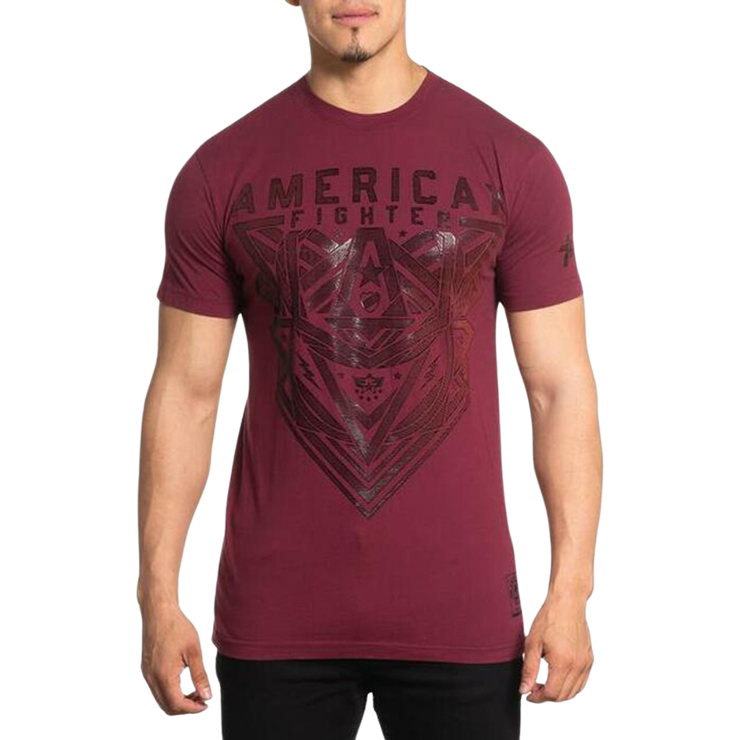 American Fighter Men's Hemlock Red Shirt
