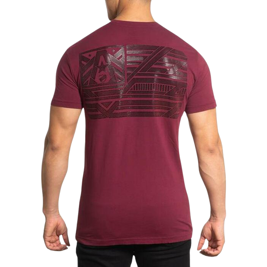 American Fighter Men's Hemlock Red Shirt