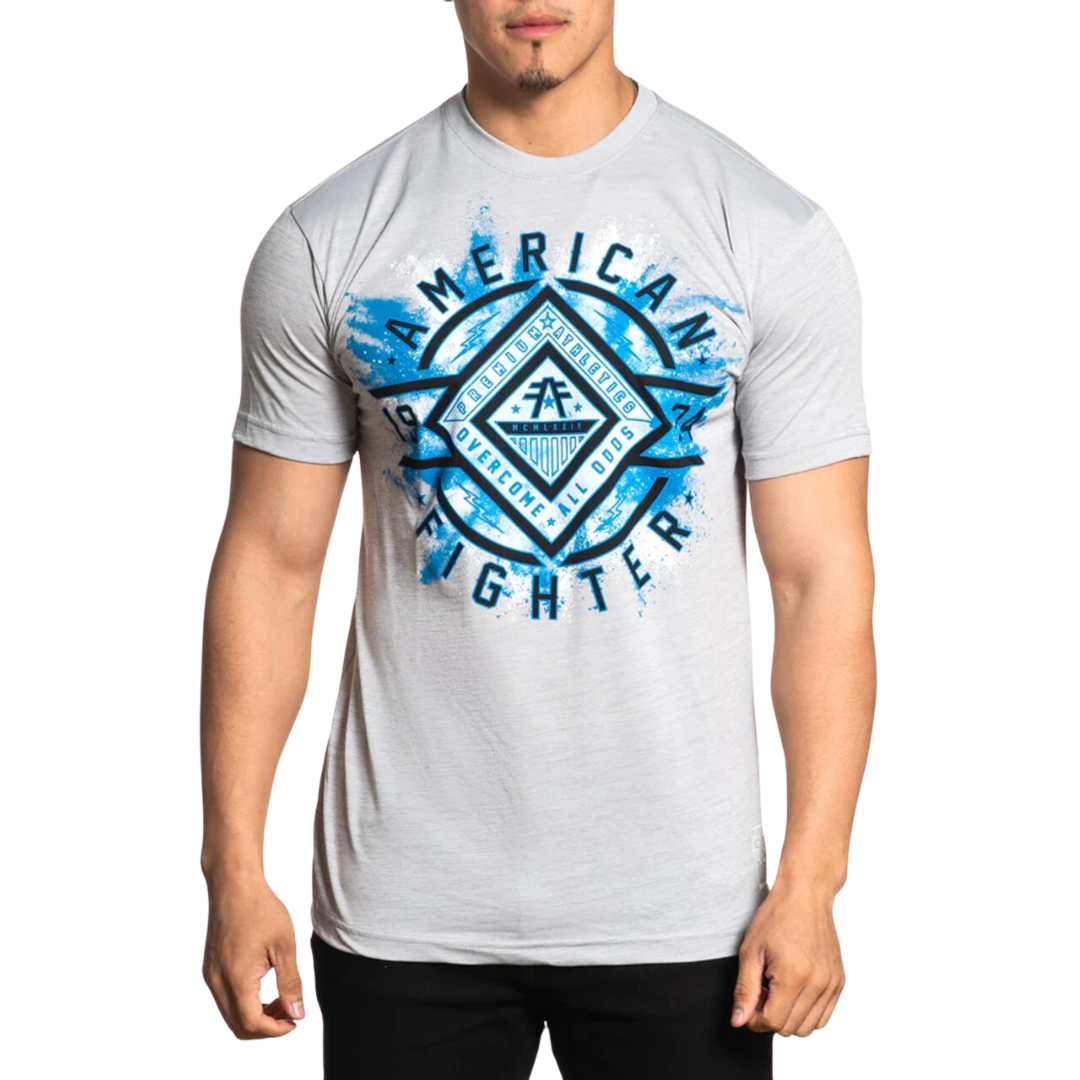 American Fighter Men's Birchwood Grey Shirt
