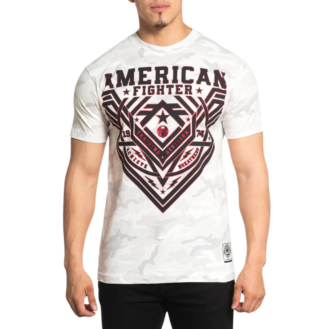 American Fighter Men's Fallbrook White Shirt