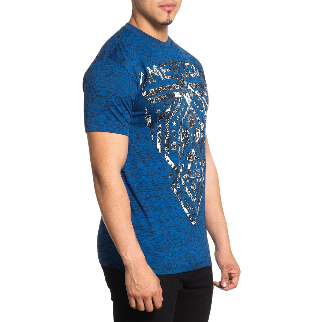 American Fighter Men's Fairbanks Blue Shirt