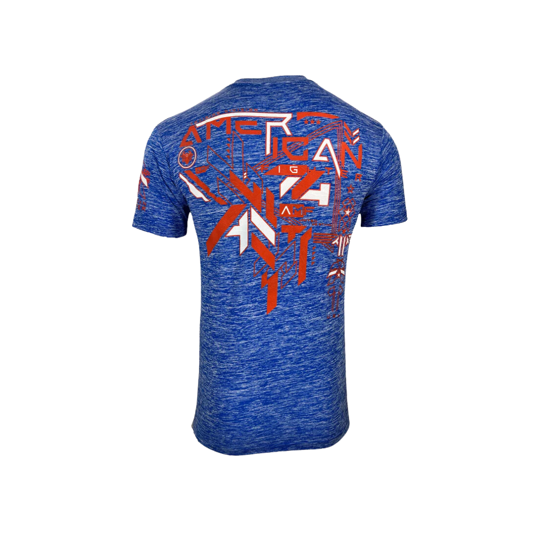 American Fighter Men's Carville Blue Shirt