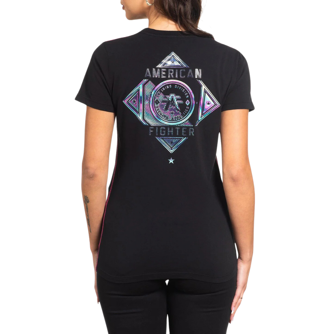 American Fighter Women's Gardner Black Shirt