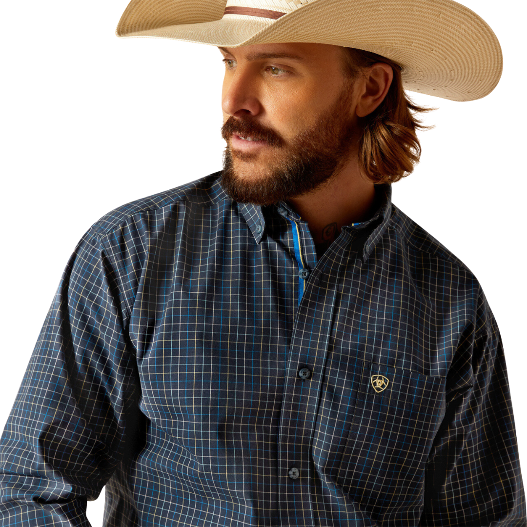 Ariat Men's Pro Pharell Navy Shirt
