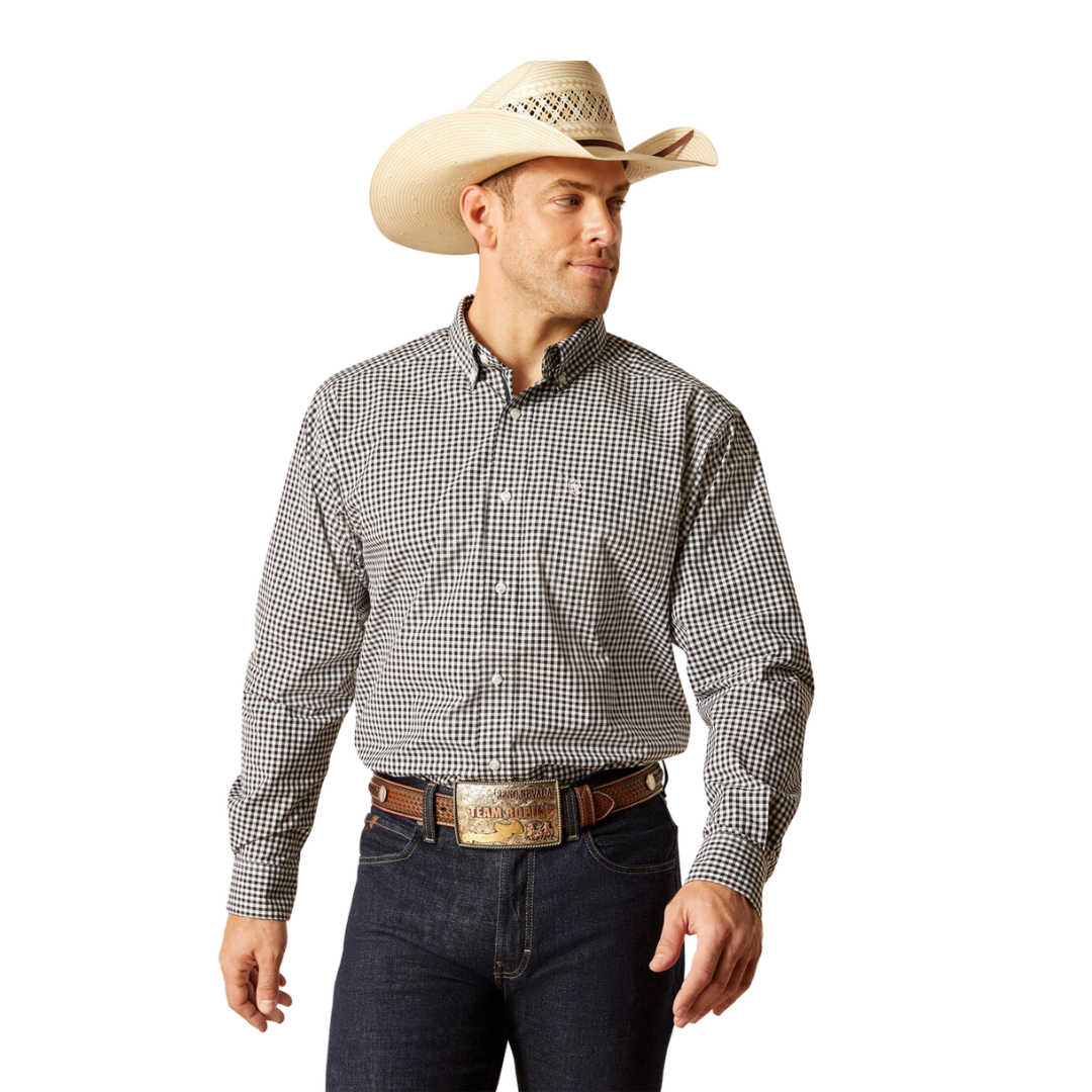 Ariat Men's Pro Jayden Black Shirt