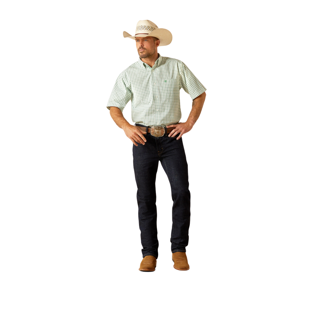 Ariat Men's Pro Damian White Shirt