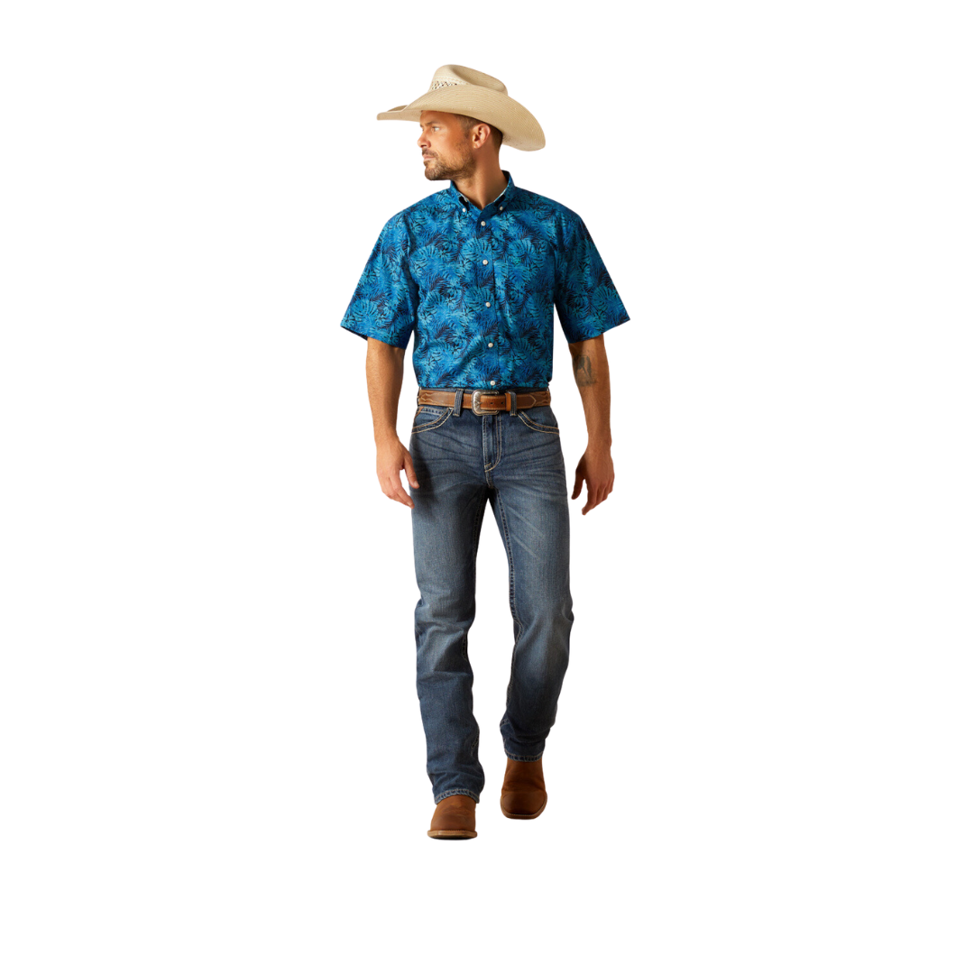 Ariat Men's Kylo Blue Shirt