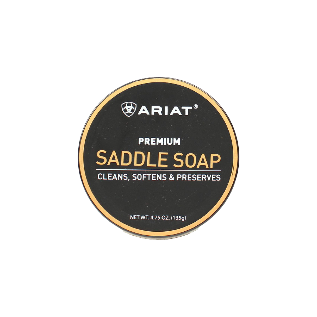 Ariat Premium Light Brown Saddle Soap