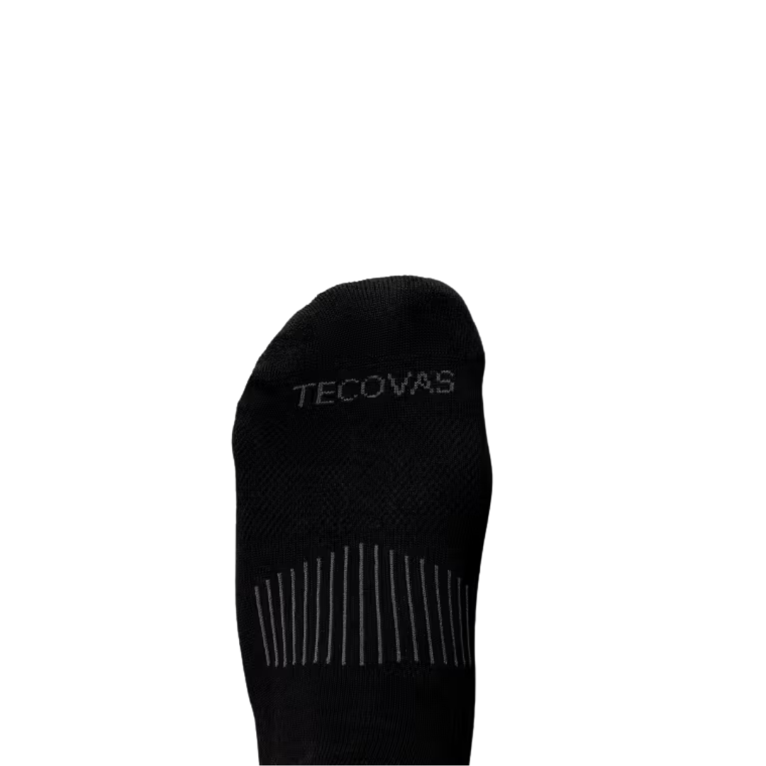 Tecovas Women's Ankle 3 Pack Black Socks