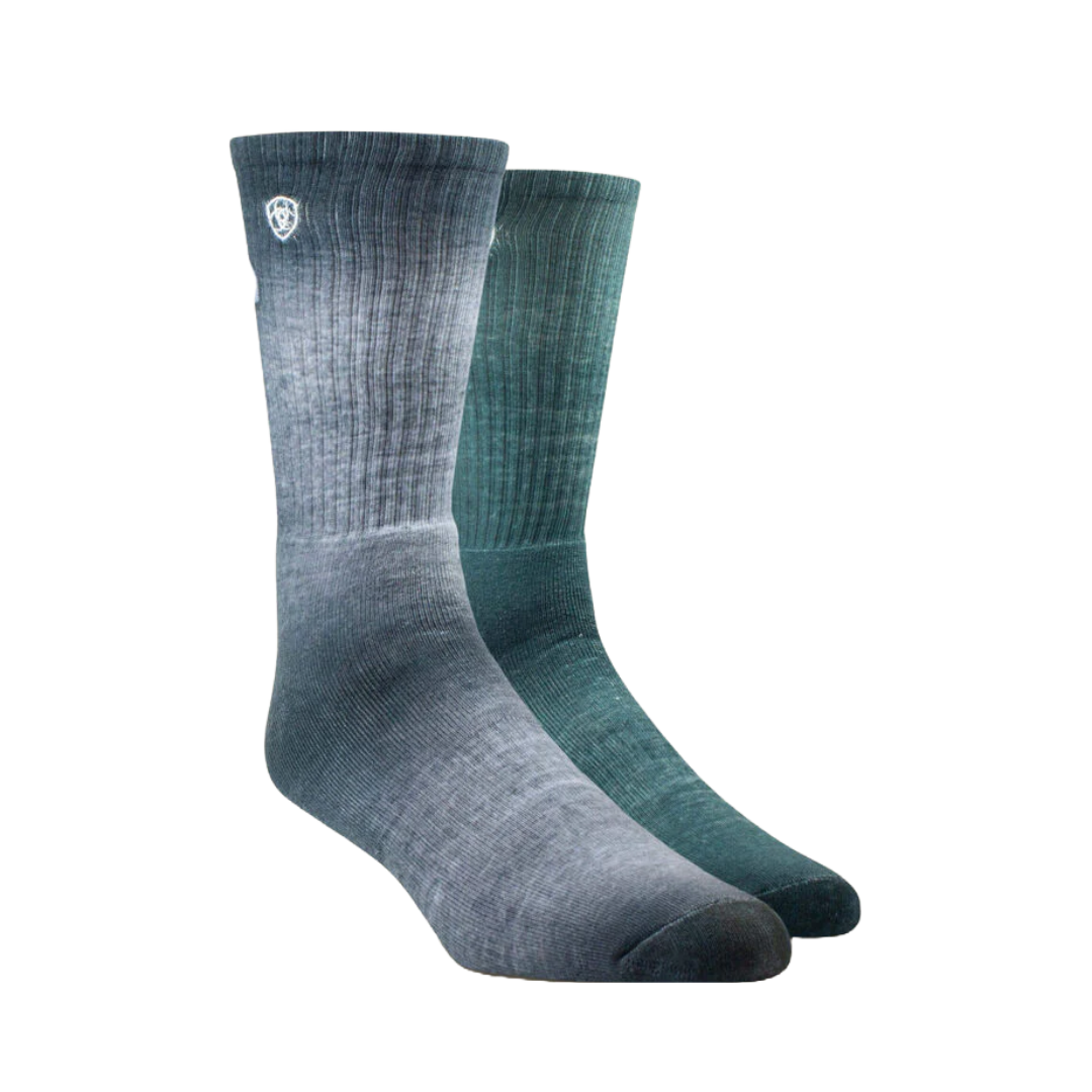 Ariat Incognito Graphic Crew Work Multicolor Socks