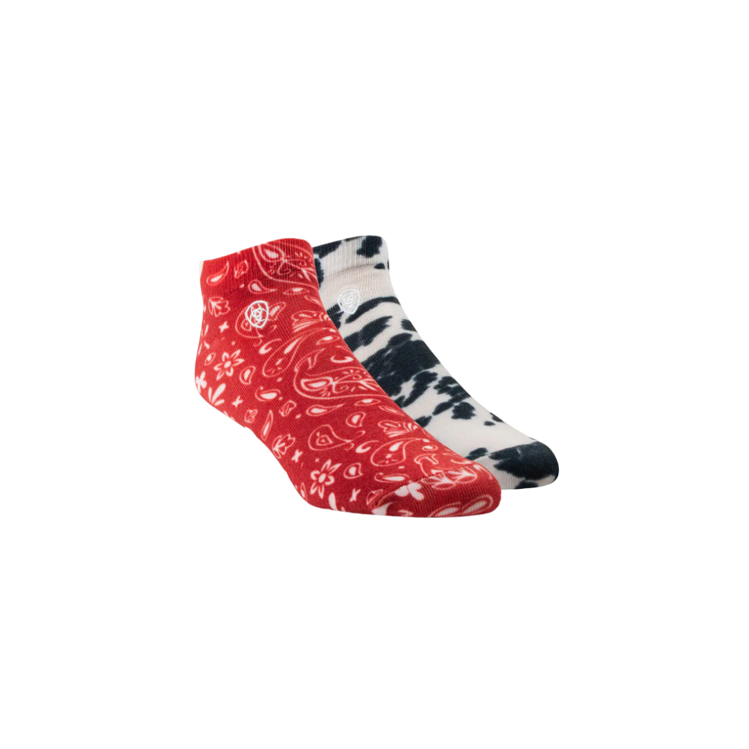 Ariat Women's Pony Print Socks