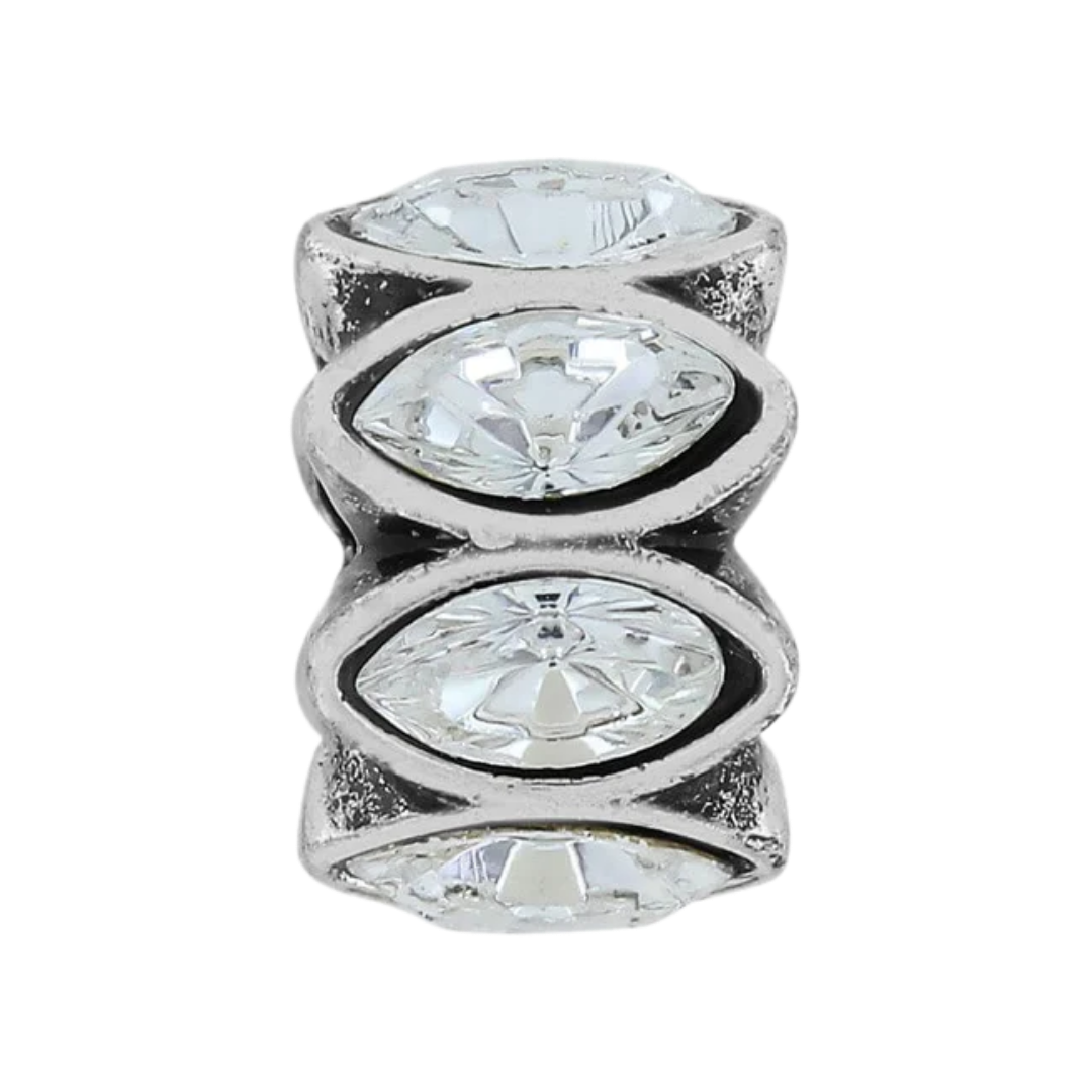Brigthon Women's Navette Spacer Charm