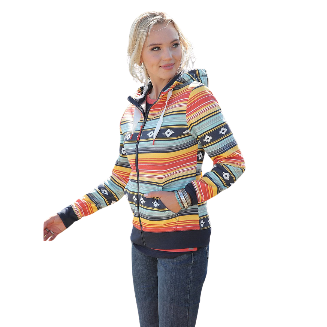 Cruel Girl Women's Full Zip French Terry Hoodie