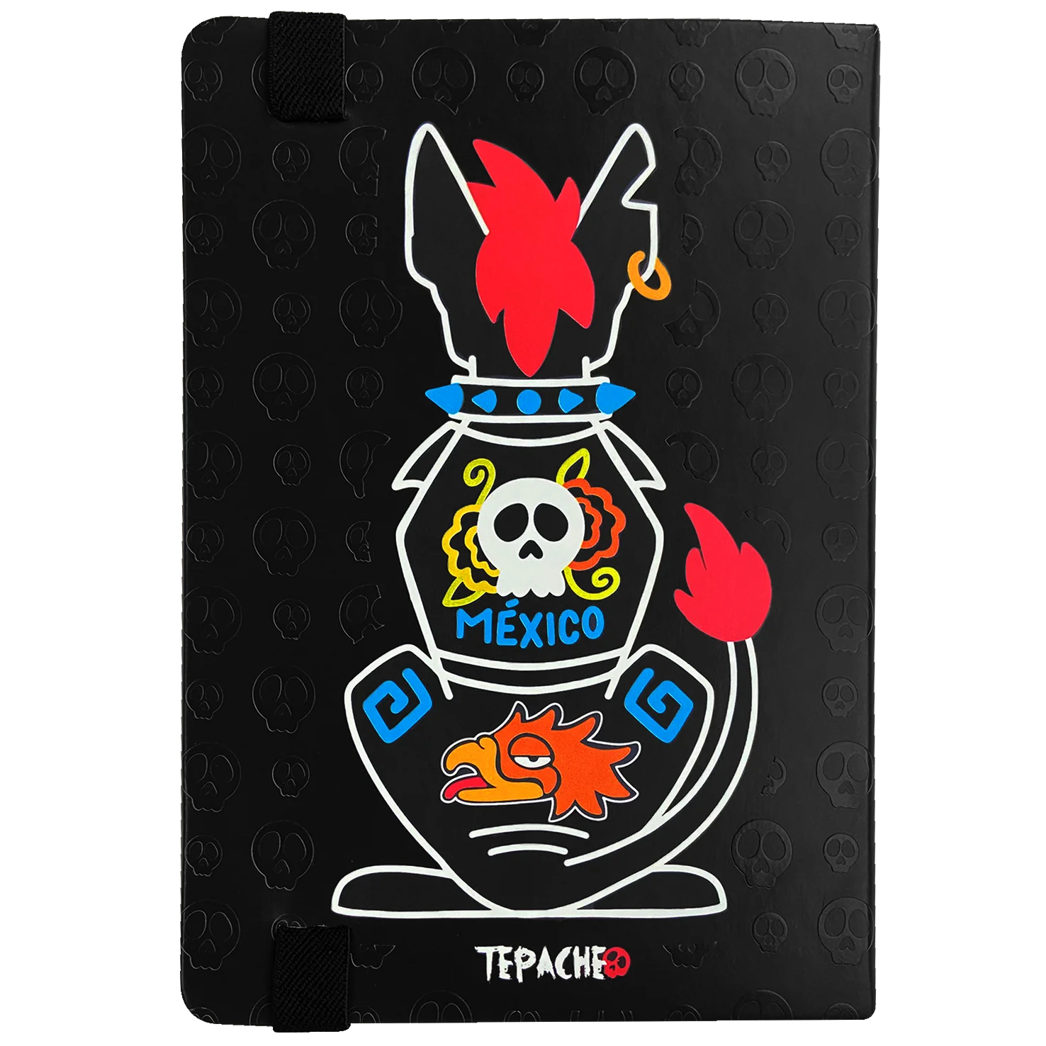 By México Xoloescuincle Tepache Notebook Cover