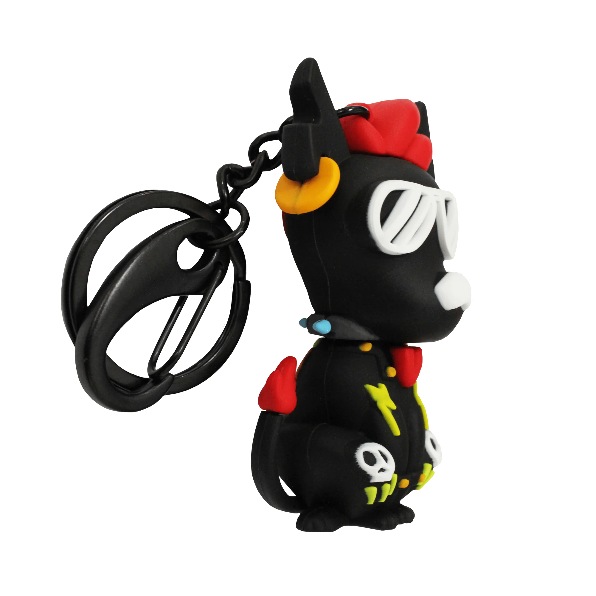 By México Xolo Tepache 3D Keychain
